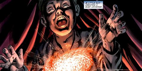 10 Times Franklin Richards Earned His Status As An Omega Level Mutant