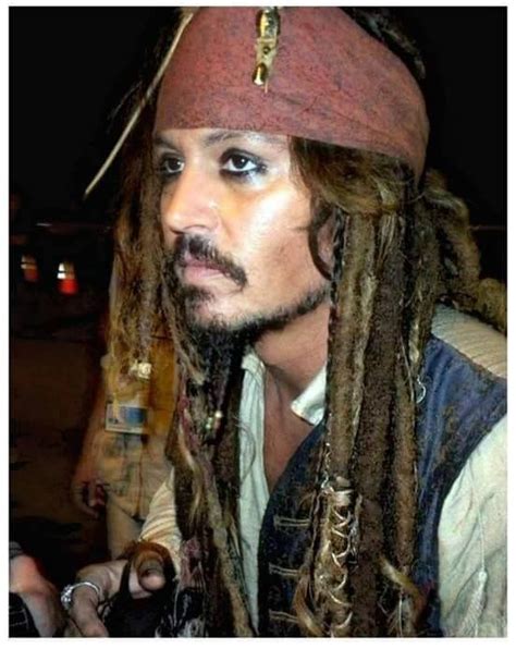 johnny depp pictures captain jack sparrow i am amazing one and only talent dreadlocks nude