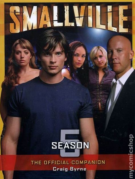 Smallville The Official Companion Sc 2004 2008 Titan Books Comic Books
