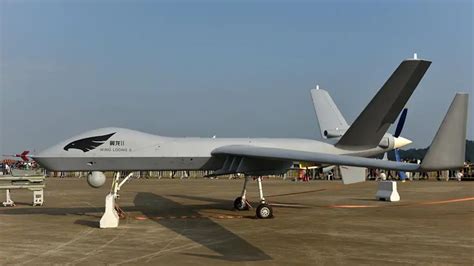 Wing Loong Ii Unmanned Combat Aerial Vehicle Ucav Global Defense