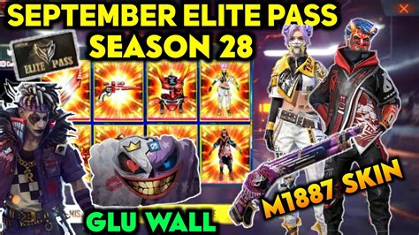 Free Fire Season 28 Elite Pass Full Details September Elite Pass