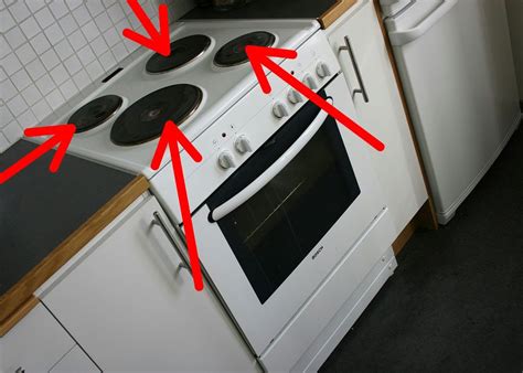 Terminology What Is The Name Of These Parts Of A Stove English