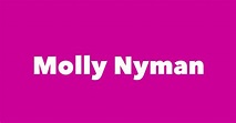 Molly Nyman - Spouse, Children, Birthday & More