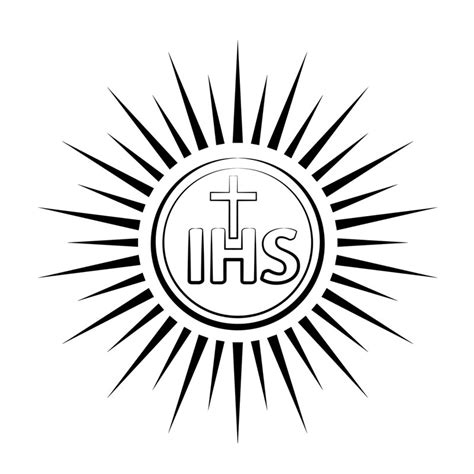 Ihs Monogram Symbol