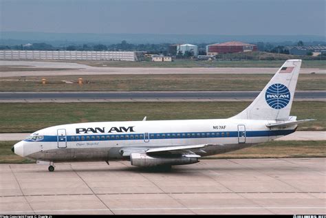 Boeing 737 222 Pan American World Airways Pan Am Aviation Photo