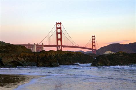 Free Picture Ocean Sunset Water Landscape San Francisco Sea