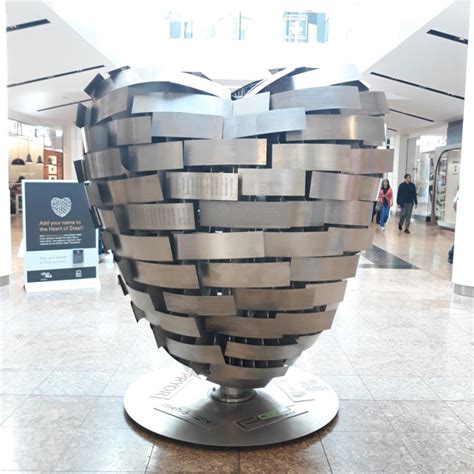 The Heart Of Steel At Meadowhall In Sheffield — The Steel Man