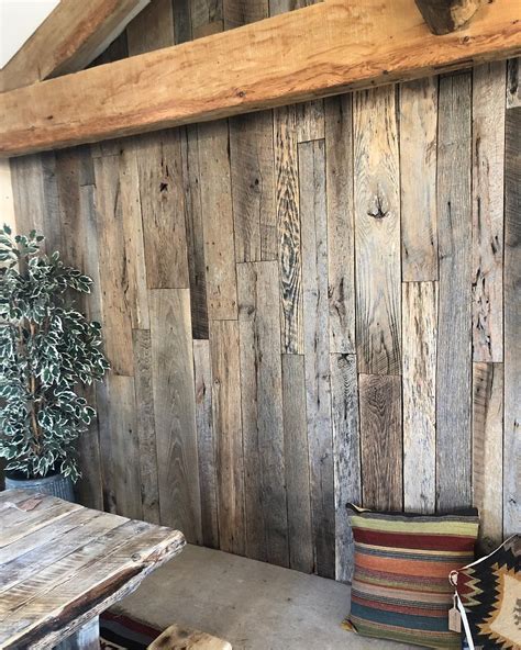 Create Amazing Interior Cladding Using Our Reclaimed Barn Siding Timber