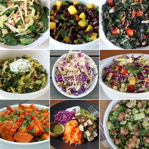 12 healthy dinner recipes that can help you lose weight 1. Weight-Loss Salads | POPSUGAR Fitness Australia