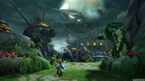 Ratchet And Clank Future Tools Of Destruction The Game Is Finally Here Ars Openforum