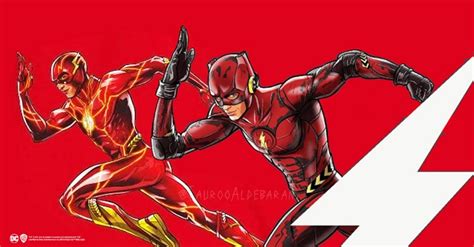 Official Promo Art And Poster Released For The Flash Movie