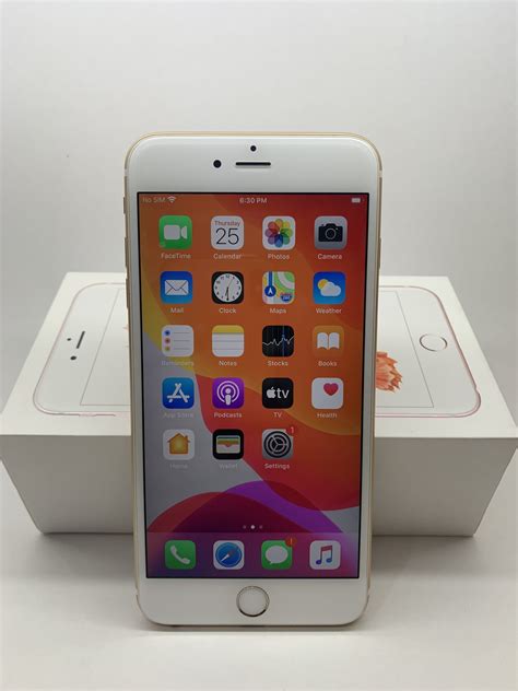 Apple Iphone 6s Plus Fully Unlocked Ubicaciondepersonascdmxgobmx