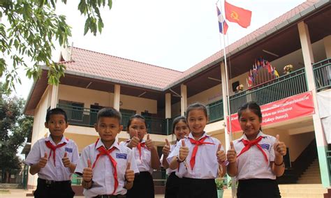 Lao Students Feel Chinas Vision And Help Through Bri Projects Retired