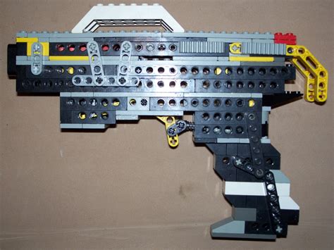 Awsome Lego Gun 3 Steps Instructables