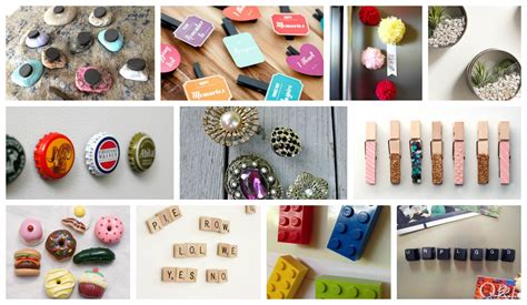 Absolutely Beautiful Diy Fridge Magnets That You Would Like To Make