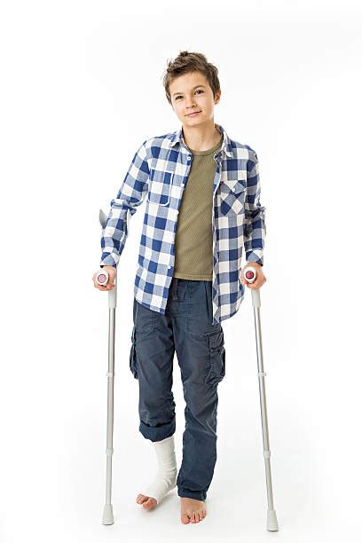 Child Broken Leg Stock Photos Pictures And Royalty Free Images Istock