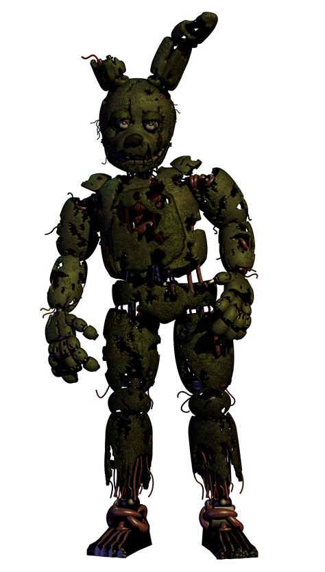Springtrap (FNAF 3) Minecraft Skin