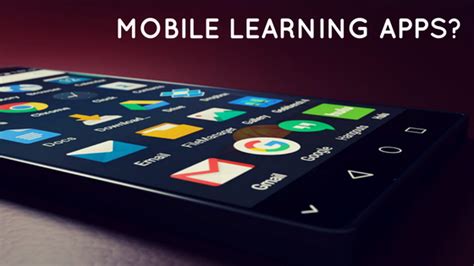 What Are Mobile Learning Apps E Learning Gamification Videos And