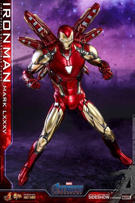 Marvel studios' iron man | official trailer. Avengers: Endgame - Iron Man Mk. LXXXV | 1:6 Scale Robert Downey, Jr. | Hot Toys 904599