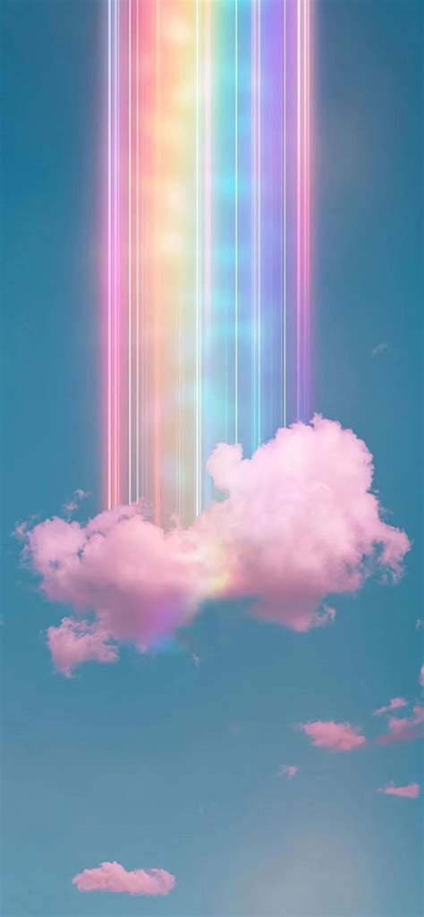 Cloud Rainbow Wallpaper You Are In The Right Place About Aesthetic