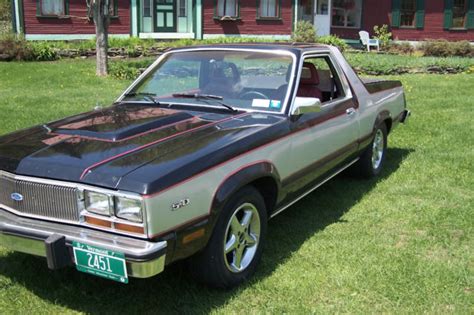 1979 Ford Fairmont Rancho Hot Rod Classic Cars For Sale