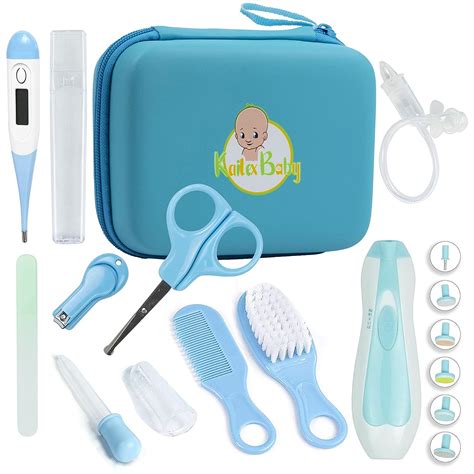 Baby Grooming Health Kit By Kailexbaby Portable Nursery