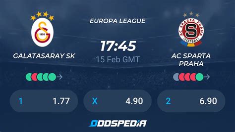 Galatasaray Sk Ac Sparta Praha Pron Sticos Resultados Streaming