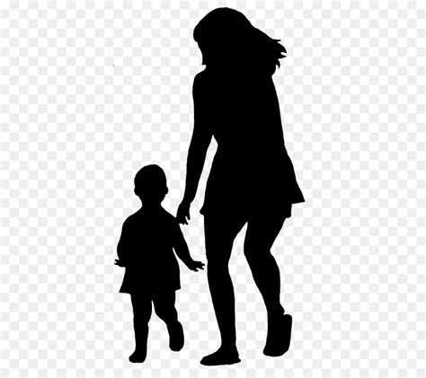 Child Drawing Clip Art Mother Children Png Download 419792 Free