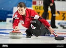 Esther Neuenschwander (SUI), MARCH 20, 2013 - Curling : World Stock ...