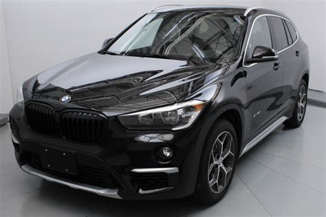 Certified Pre Owned 2018 Bmw X1 Xdrive28i Awd Sport Utility