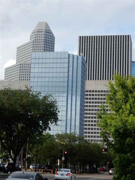 Houston In Pics Federal Building Downtown Houston Passport Bldg