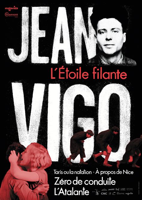 Affiche Du Film Zéro De Conduite Et Les Courts Métrages De Jean Vigo