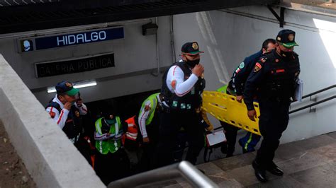 Accidente Metro Hidalgo Esto Se Sabe Sobre La Muerte De Dos Personas