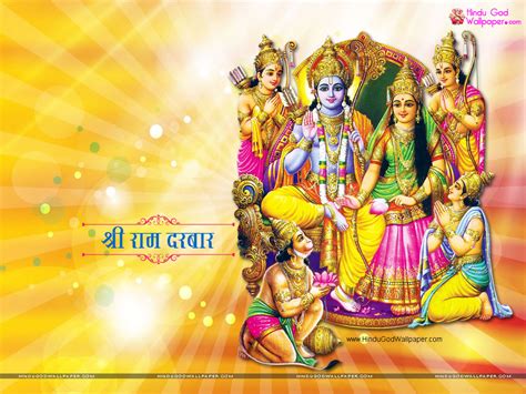 Lord shri ram wallpapers free download. Lord Ram Darbar Wallpaper HD Size Free Download