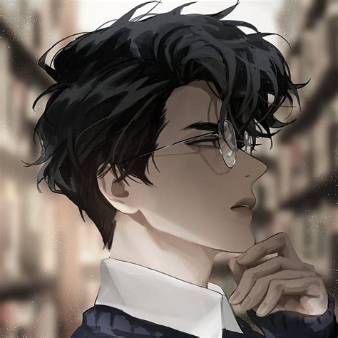 Update More Than 76 Anime Boy With Glasses Latest Vn