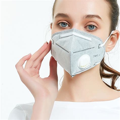 4 Layers FFP Ratings Dust Masks Disposable Earloop Face Mask Grey Color