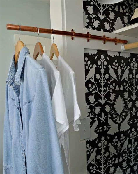 Check spelling or type a new query. Make a DIY Sliding Clothes Rod for a Bedroom Closet ...
