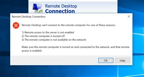 Remote Desktop Cant Connect The Remote Computer For One Of These