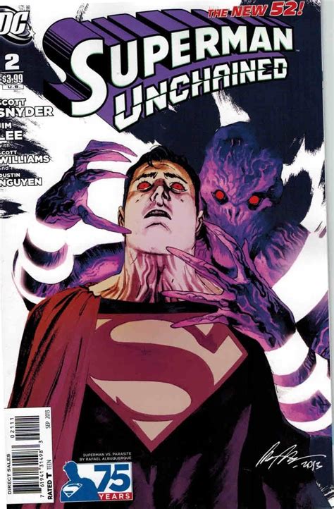 Superman Unchained 2 Rafael Albuquerque Villain Variant Poster