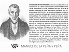 Manuel de la Peña y Peña #ManueldelaPeñayPeña #Mexico # ...