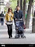 Xabi Alonso with girlfriend Nagore Aranburu and their baby Jontxu ...