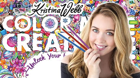 Color Me Creative With Kristina Webb Youtube