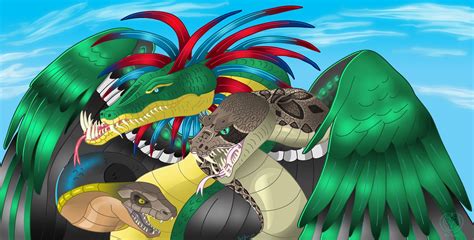 Quetzalcoatl By Thagirion On Deviantart Anime Quetzal Deviantart