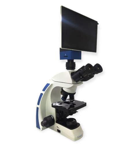 Microscopio Trinocular Ccampo Claro Ox 3015c Eurotech Biocare Medical