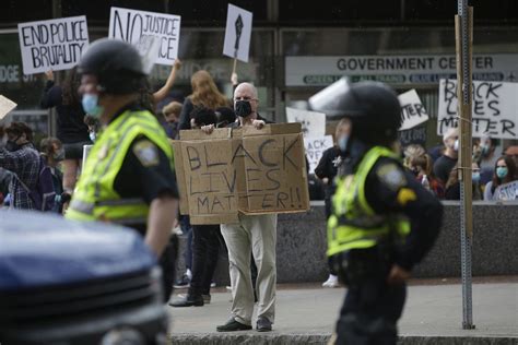 When Protesters Cry ‘defund The Police What Does It Mean The