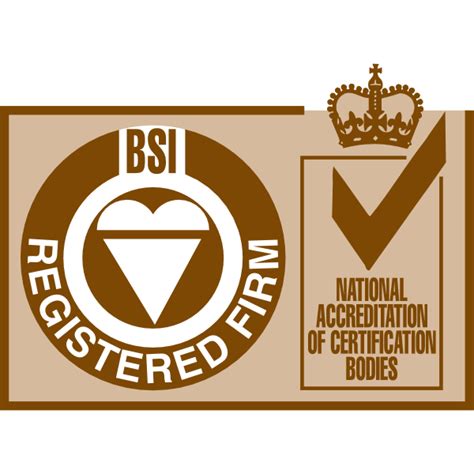 Iso Bsi Registered Firm Logo Download Png