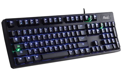 Rosewill Lights Up With The Rk 9100 Series Backlit Mechanical Gaming