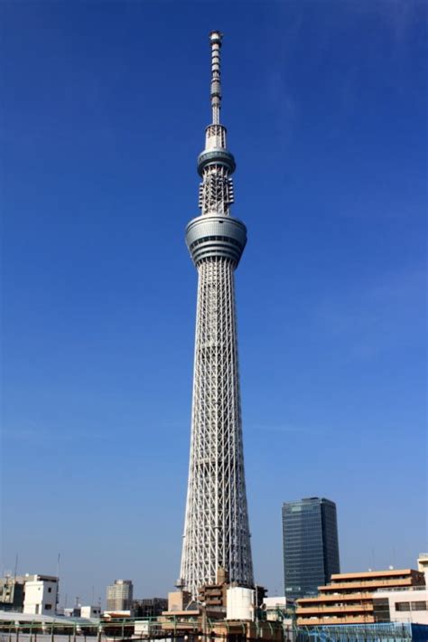 Tokyo Skytree La Torre Más Alta Del Mundo Japón Ser Turista