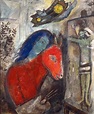 Marc Chagall | Between Darkness and Light, 1938-1943 | Tutt'Art ...