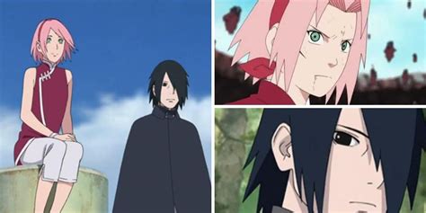 Naruto 10 Best Things About Sasuke And Sakuras Relationship